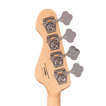 Load image into Gallery viewer, Natural Ash Vintage VJ74 ReIssued Maple Fingerboard Bass Guitar