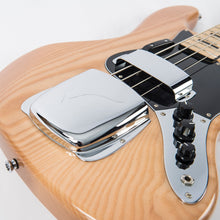 Load image into Gallery viewer, Natural Ash Vintage VJ74 ReIssued Maple Fingerboard Bass Guitar