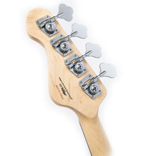Load image into Gallery viewer, Natural Ash Vintage VJ74 ReIssued Maple Fingerboard Bass Guitar