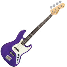 Load image into Gallery viewer, Purple Vintage VJ74 ReIssued Bass Guitar