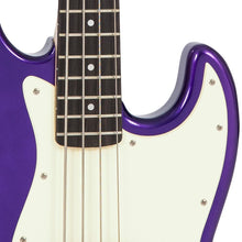 Load image into Gallery viewer, Purple Vintage VJ74 ReIssued Bass Guitar