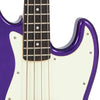 Purple Vintage VJ74 ReIssued Bass Guitar