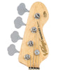 Purple Vintage VJ74 ReIssued Bass Guitar