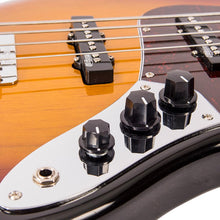 Load image into Gallery viewer, Sunset Sunburst Vintage VJ74 ReIssued Bass Guitar