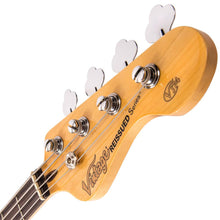Load image into Gallery viewer, Sunset Sunburst Vintage VJ74 ReIssued Bass Guitar