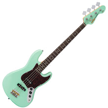Load image into Gallery viewer, Ventura Green Vintage VJ74 ReIssued Bass Guitar