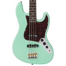 Load image into Gallery viewer, Ventura Green Vintage VJ74 ReIssued Bass Guitar