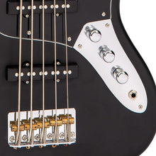 Load image into Gallery viewer, Vintage VJ75 ReIssued Maple Fingerboard 5-String Bass Guitar