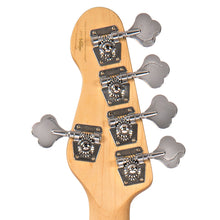 Load image into Gallery viewer, Natural Ash Vintage VJ75 ReIssued Maple Fingerboard 5-String Bass Guitar
