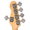 Natural Ash Vintage VJ75 ReIssued Maple Fingerboard 5-String Bass Guitar
