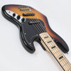 Sunburst Vintage VJ75 ReIssued Maple Fingerboard 5-String Bass Guitar