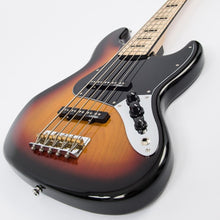 Load image into Gallery viewer, Sunburst Vintage VJ75 ReIssued Maple Fingerboard 5-String Bass Guitar