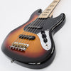 Sunburst Vintage VJ75 ReIssued Maple Fingerboard 5-String Bass Guitar