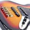 Sunburst Vintage VJ75 ReIssued Maple Fingerboard 5-String Bass Guitar