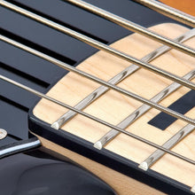 Load image into Gallery viewer, Vintage VJ75 ReIssued Maple Fingerboard Bass Guitar ~ 5-String ~ Sunburst