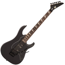 Load image into Gallery viewer, Vintage VMX Series Raider Electric Guitar ~ Satin Black