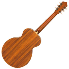 Load image into Gallery viewer, Vintage 'Raven' Paul Brett Electro-Acoustic Guitar ~ Satin Black