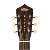 Vintage 'Raven' Paul Brett Electro-Acoustic Guitar ~ Satin Black