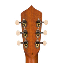 Load image into Gallery viewer, Vintage 'Raven' Paul Brett Electro-Acoustic Guitar ~ Satin Black