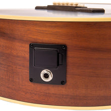 Load image into Gallery viewer, Vintage 'Raven' Paul Brett Electro-Acoustic Guitar ~ Satin Black