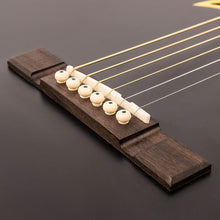 Load image into Gallery viewer, Vintage 'Raven' Paul Brett Electro-Acoustic Guitar ~ Satin Black