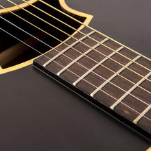 Load image into Gallery viewer, Vintage 'Raven' Paul Brett Electro-Acoustic Guitar ~ Satin Black