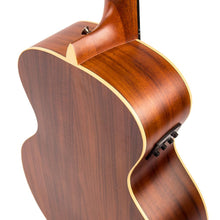 Load image into Gallery viewer, Vintage 'Raven' Paul Brett Electro-Acoustic Guitar ~ Satin Black