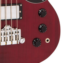 Load image into Gallery viewer, Cherry Red Vintage VS4 ReIssued Bass Guitar