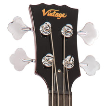 Load image into Gallery viewer, Cherry Red Vintage VS4 ReIssued Bass Guitar