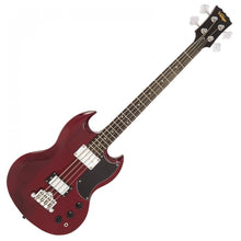 Load image into Gallery viewer, Cherry Red Vintage VS4 ReIssued Bass Guitar