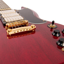 Load image into Gallery viewer, Cherry Red Vintage VS63 ReIssued Electric Guitar