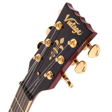 Load image into Gallery viewer, Cherry Red Vintage VS63 ReIssued Electric Guitar