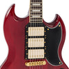 Cherry Red Vintage VS63 ReIssued Electric Guitar