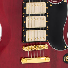 Load image into Gallery viewer, Cherry Red Vintage VS63 ReIssued Electric Guitar