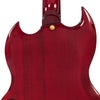 Cherry Red Vintage VS63 ReIssued Electric Guitar