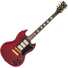 Load image into Gallery viewer, Cherry Red Vintage VS63 ReIssued Electric Guitar
