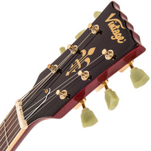 Load image into Gallery viewer, Cherry Red/Gold Hardware Vintage VS6 ReIssued Electric Guitar