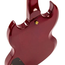 Load image into Gallery viewer, Cherry Red/Gold Hardware Vintage VS6 ReIssued Electric Guitar