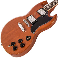 Load image into Gallery viewer, Natural Mahogany Vintage VS6 ReIssued Electric Guitar