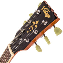 Load image into Gallery viewer, Natural Mahogany Vintage VS6 ReIssued Electric Guitar