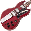 Cherry Red Vintage VS6V ReIssued with Vibrola Tailpiece