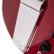 Load image into Gallery viewer, Vintage VS6V ReIssued ~ Vibrola Tailpiece ~ Cherry Red
