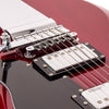 Cherry Red Vintage VS6V ReIssued with Vibrola Tailpiece