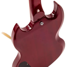Load image into Gallery viewer, Cherry Red Vintage VS6V ReIssued with Vibrola Tailpiece