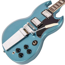 Load image into Gallery viewer, Gun Hill Blue Vintage VS6 ReIssued with Vibrola Tailpiece