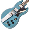 Gun Hill Blue Vintage VS6 ReIssued with Vibrola Tailpiece