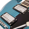 Gun Hill Blue Vintage VS6 ReIssued with Vibrola Tailpiece