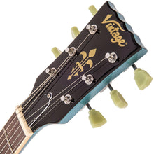 Load image into Gallery viewer, Gun Hill Blue Vintage VS6 ReIssued with Vibrola Tailpiece