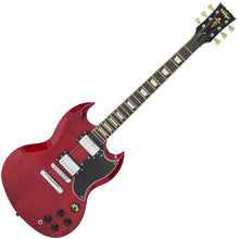 Load image into Gallery viewer, Cherry Red Vintage VS6 ReIssued Electric Guitar