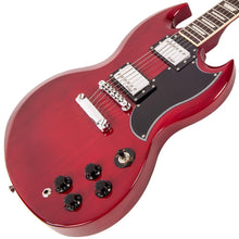 Load image into Gallery viewer, Cherry Red Vintage VS6 ReIssued Electric Guitar